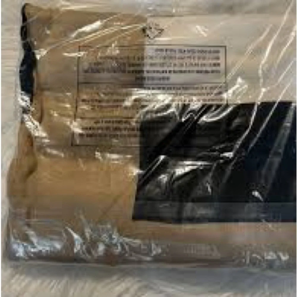 NWT ParrishLA Stevie Poncho Black Camel White 🍂 perfect for fall
